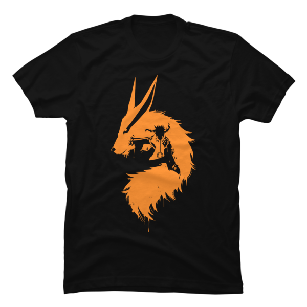 naruto kurama shirt